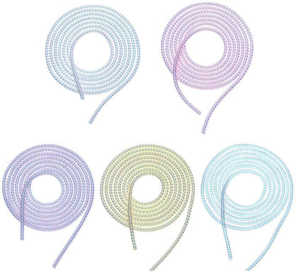 Spiral Cable Protector, 1.5m (4.92ft), White