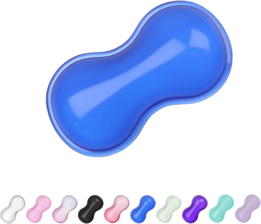 Gel Wrist Rest for Keyboard and Mouse, Wrist Rest for Keyboard, Mouse Wrist Support, Pain Relief, Cool Touch, Non-Skid, Mouse Wrist pad