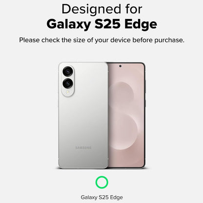 Battery Case for Galaxy S25 Edge, Upgraded 10000mAh Rechargeable Portable Extended Battery Pack Supported Qi Wireless Charging Case Compatible with Galaxy S25 Edge (6.7 inch) Charger Case (Black)