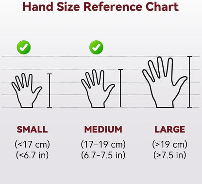 Bluetooth Mouse (BT5.0/3.0 & 2.4G) Rechargeable Wireless Mouse, 4800 DPI Optical Tracking, 6 Adjustable DPI, 2.4GHz with USB A Receiver, Quiet Clicks, Ergonomic Grips, 6 Buttons - Red