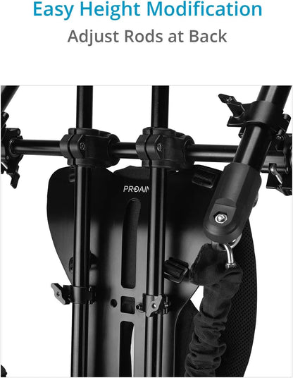 Proaim Hawk Lite Body Support Stabilizing Vest Rig for Camera Gimbals. Payload 5kg / 11lb - 15kg / 33lb. (ST-LHWK-01)
