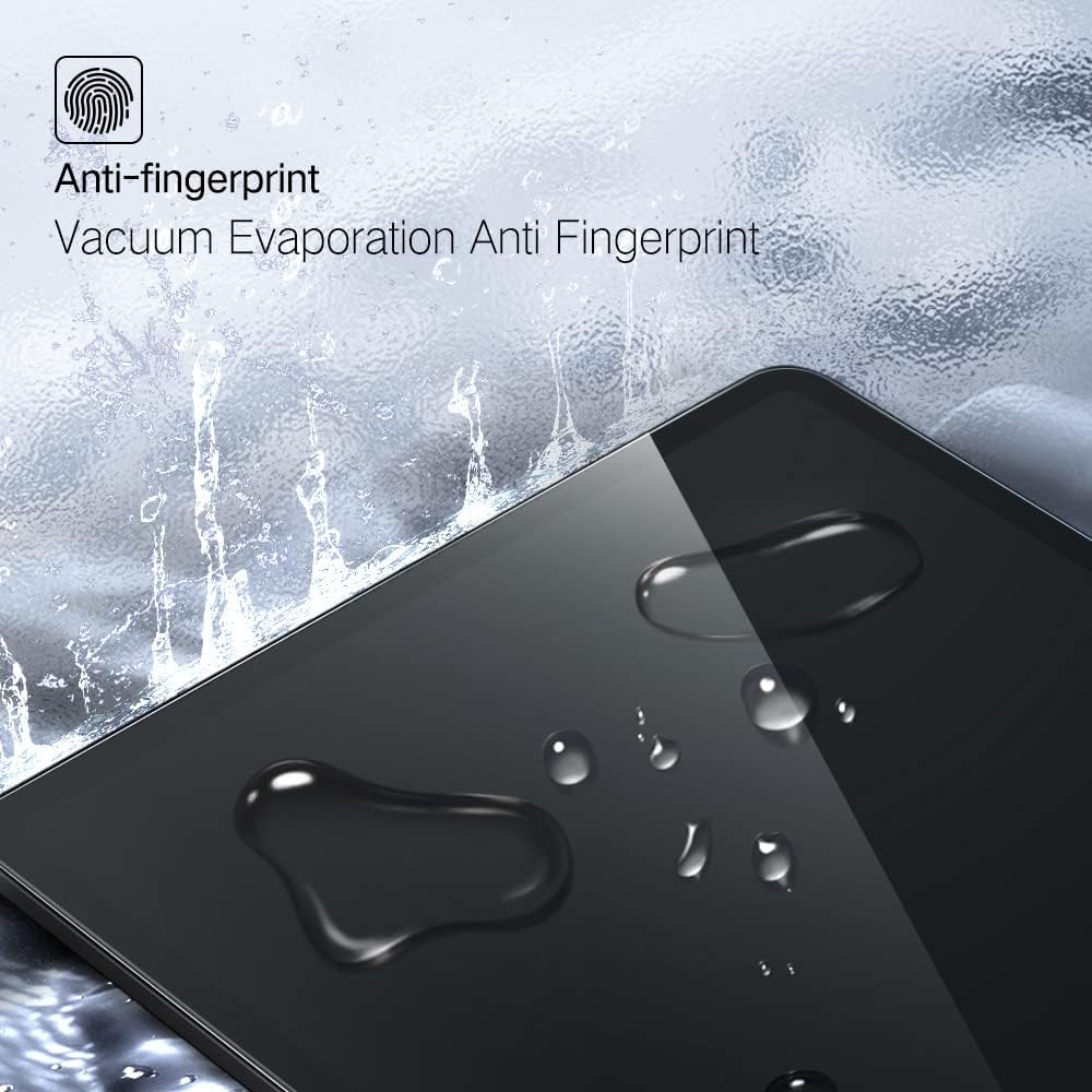 PERFECTSIGHT Anti Blue Light Screen Protector Compatible with iPad Air 13 Inch M3/M2 (7th/6th Generation, 2025/2024), Eye Protection Blue Light Filter, 1 Pack Anti Fingerprint Tempered Glass