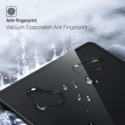 PERFECTSIGHT Anti Blue Light Screen Protector Compatible with iPad Air 13 Inch M3/M2 (7th/6th Generation, 2025/2024), Eye Protection Blue Light Filter, 1 Pack Anti Fingerprint Tempered Glass