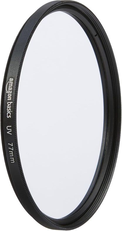 Amazon Basics UV Protection Camera Lens Filter - 77mm