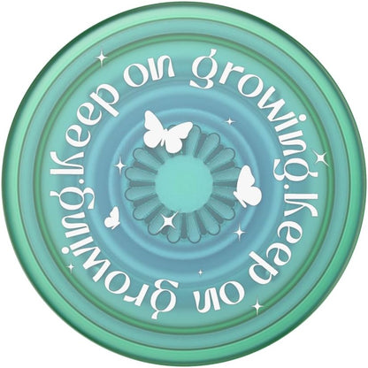 PopSockets Plant-Based Phone Grip with Expanding Kickstand, Adhesive Grip, Eco-Friendly - Keep on Growing