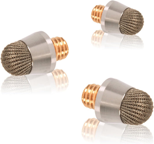 The Friendly Swede Stylus Replacement Tips for Extra Long Fiber Stylus Pen — 10-Pack Tips with Touchscreen Cleaning Cloth