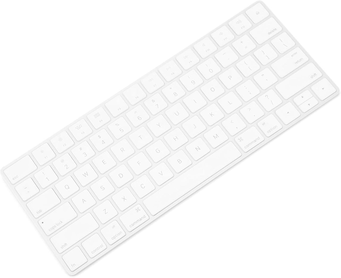 Allinside Transparent Cover for Apple Magic Keyboard (MLA22LL/A) with US Layout
