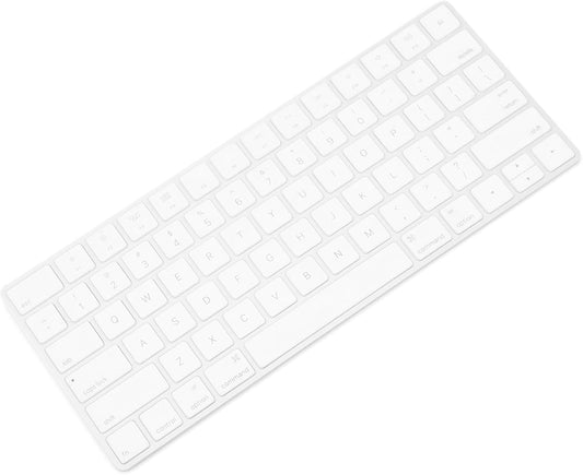 Allinside Transparent Cover for Apple Magic Keyboard (MLA22LL/A) with US Layout