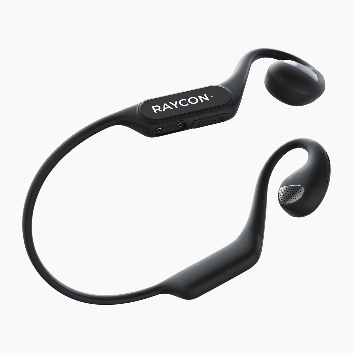 Raycon Open Headphones – Lightweight Wireless Over-Ear Design with Immersive Sound Quality, Long Battery Life, and Comfortable Fit for All-Day Wear - (Black)