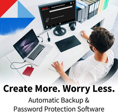 TOSHIBA Canvio Advance 2TB & Basics 1TB Portable External Hard Drives USB 3.0