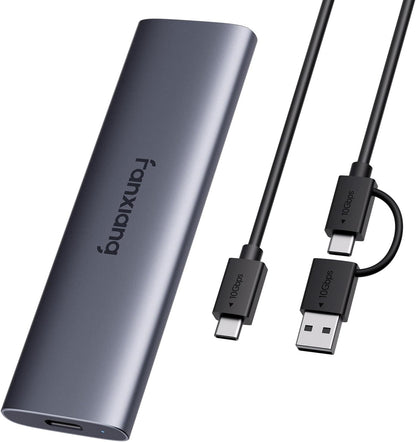 1TB External SSD - Portable SSD External Solid State Drive, 1000MB/s,USB 3.2 Gen2 Type-C, Aluminum Alloy, External Hard Drive for iPhone15/16,Android, Mac, Windows -PS1008