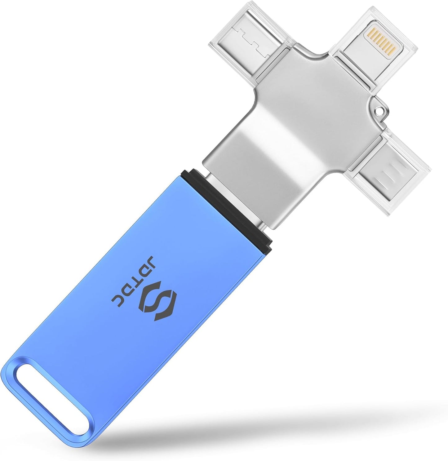 Secure Auto Backup Photo Stick 256GB | Fully Automatic Backup for All Devices | Smart Detection & AI-Powered Organization | Easy Photo Video Backup & Transfer Device | Picture-Saver-USB-Flash-Drive