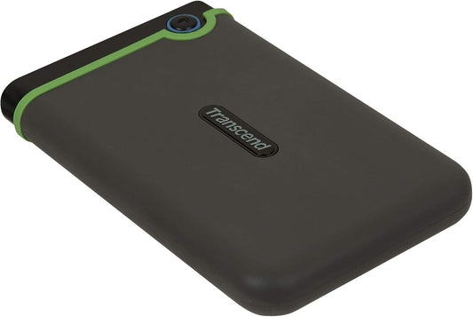 Transcend 2TB USB 3.1 Gen 1 StoreJet 25M3S SJ25M3S Rugged External Hard Drive TS2TSJ25M3S