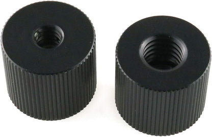 E-outstanding Tripod Nut 2PCS 1/4"-20 to 1/4"-20 Barrel Connection Mounts Nuts for Articulating Arms Tripod Rigs Replacement