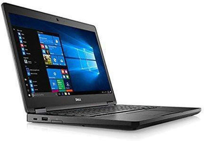 Dell Latitude 14 5000 5480 Business Laptop: 14in HD (1366x768), Intel Core i7-6600U, 500GB HDD, 8GB DDR4, NVIDIA 930MX 2GB GDDR5 vRAM, WiFi + Bluetooth, Windows 10 Professional (Renewed)