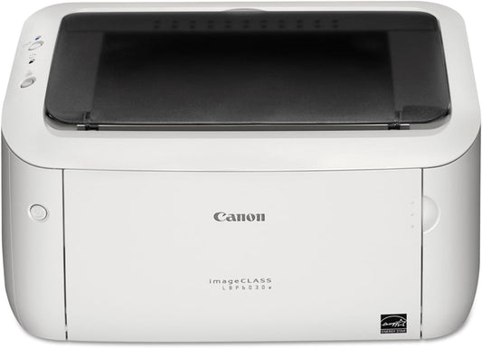 Canon imageCLASS LBP6030w - Monochrome, Wireless Compact Wireless Laser Printer, 1 Year Limited Warranty, 19 PPM, White