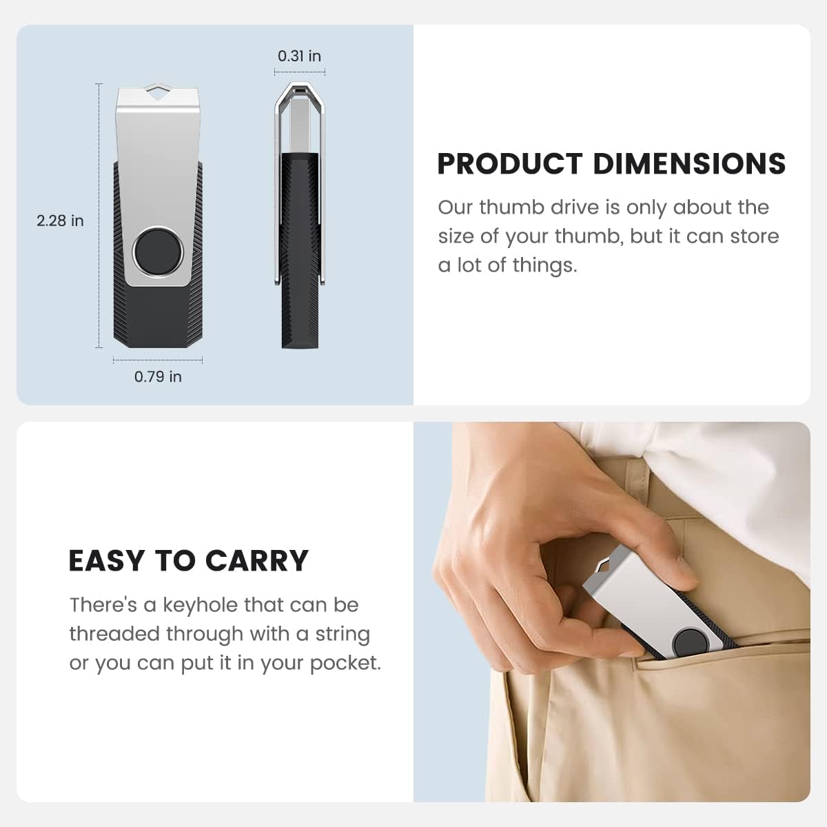 Aiibe 64GB Flash Drive 3.0 5 Pack 64GB USB 3.0 Thumb Drive USB Drives 64 GB Jump Drive Memory Stick Multi Pack 64 GB Flash Drives (64G, 5 Mixed Colors: Black Red Cyan Green Purple)