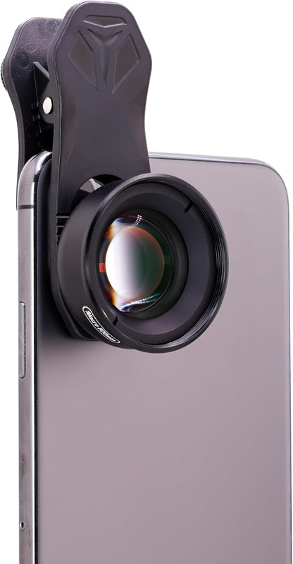 LensXpert® Professional Smartphone 100MM Macro Lens for Long Distance Shooting Smartphone 4K HD Phone Camera Lens No Distortion Blurry Background Compatible with iPhone 11/XS/XS Max/XR/X/8/8 Plus, Pix