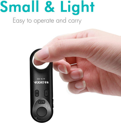 AODELAN Camera Remote Control for Canon EOS RP, EOS R, R5, R6, M50, M50 II, 6D Mark II, 77D, 850D, 800D, 200D, 250D, EOS Rebel SL2, Rebel T7i, T8i, 90D, EOS M6 Mark II, SX70 HS; Replaces Canon BR-E1