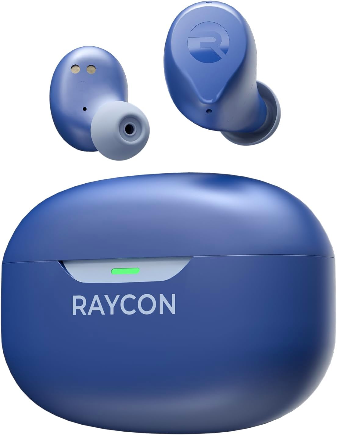 Raycon Everyday Earbuds (2024 Edition) - Bluetooth True Wireless in-Ear Buds with 32 Hours Playtime, Multpoint Technology, Extreme Comfort, and Active Noise Cancellation (Royal Blue)