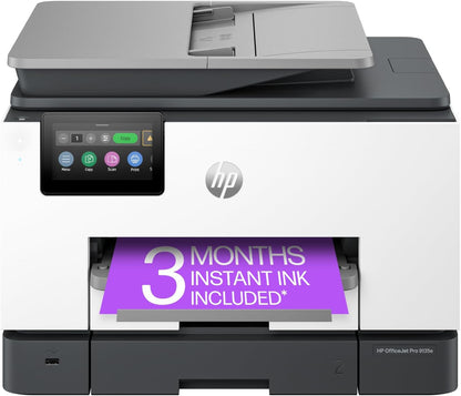 HP OfficeJet Pro 9135e All-in-One Printer, Color, Printer-for-Small Medium Business, Print, Copy, scan, fax, wireless. 3 month Instant Ink trial included ; Two-Sided Printing; Two-Side