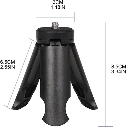 Mini Tripod, Desktop Tabletop Stand Compact Tripod for Smooth 4, Osmo Mobile, Vimble 2, Gimbal Handle Grip Stabilizer and All Cameras