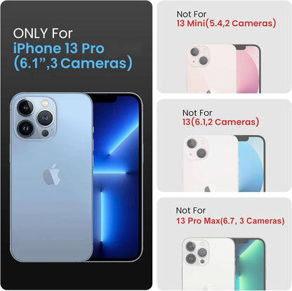 FireNova Designed for iPhone 13 Pro Case, Silicone Upgraded [Camera Protection] Phone Case with [2 Screen Protectors], Soft Anti-Scratch Microfiber Lining Inside, 6.1 inch, Teal