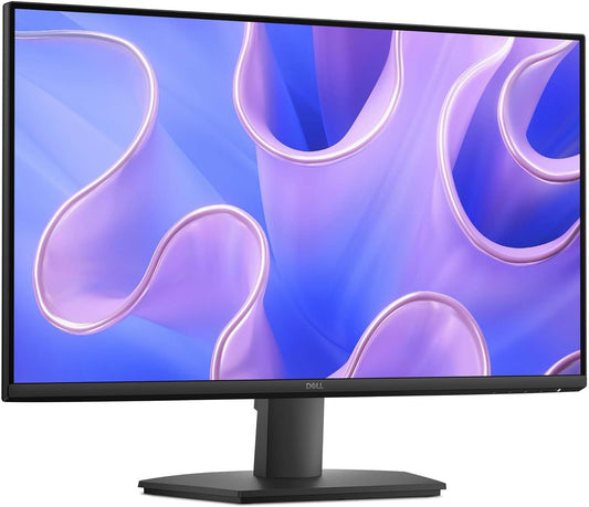 Dell 27 Monitor - SE2725HM - 27-inch Full HD (1920x1080) 16:9 100Hz Display, IPS Panel, 16.70 Million Colors, Anti-Glare, 1 HDMI / 1 VGA Port, TÜV Rheinland 3-Star*, Comfortview Plus - Black