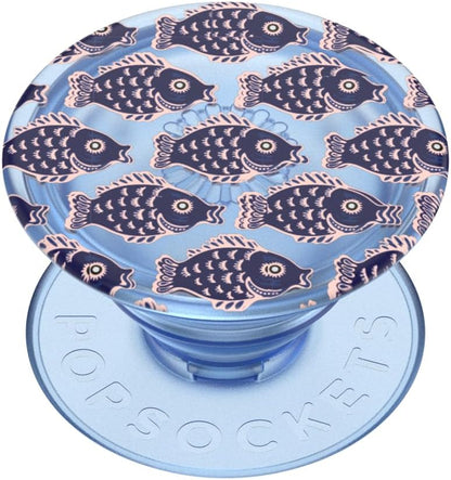 PopSockets Plant-Based Phone Grip with Expanding Kickstand, Adhesive Grip, Eco-Friendly - School Time