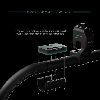 Tilta Basic Ring Grip Plus Control Kit Compatible with DJI Ronin RS2, RS 3 Pro, and RS 4/4 Pro | Wireless Control Handle | Improved Stability, Movement & Flexibility | Aluminum Alloy |