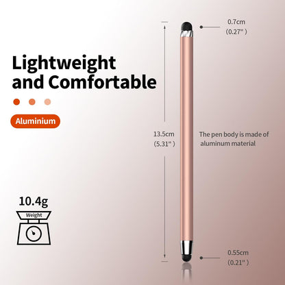 10 PCS Stylus,Stylus Pen for Touchscreen,Stylus 2-in-1 High Sensitivity & Precision Suitable for All Touch Screens of iPhone/ipad/Android Tablets(10 Stylus Pen + 20 Tips)