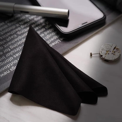 3 Pack Microfiber Liner Cleaning Cloth 15" 16" MacBook Air/MacBook Pro Screen Keyboard Imprint Protection, Keyboard Protector Compatible with MacBook Air 15.3" /MacBook Pro 15"/MacBook Pro 16"-Black