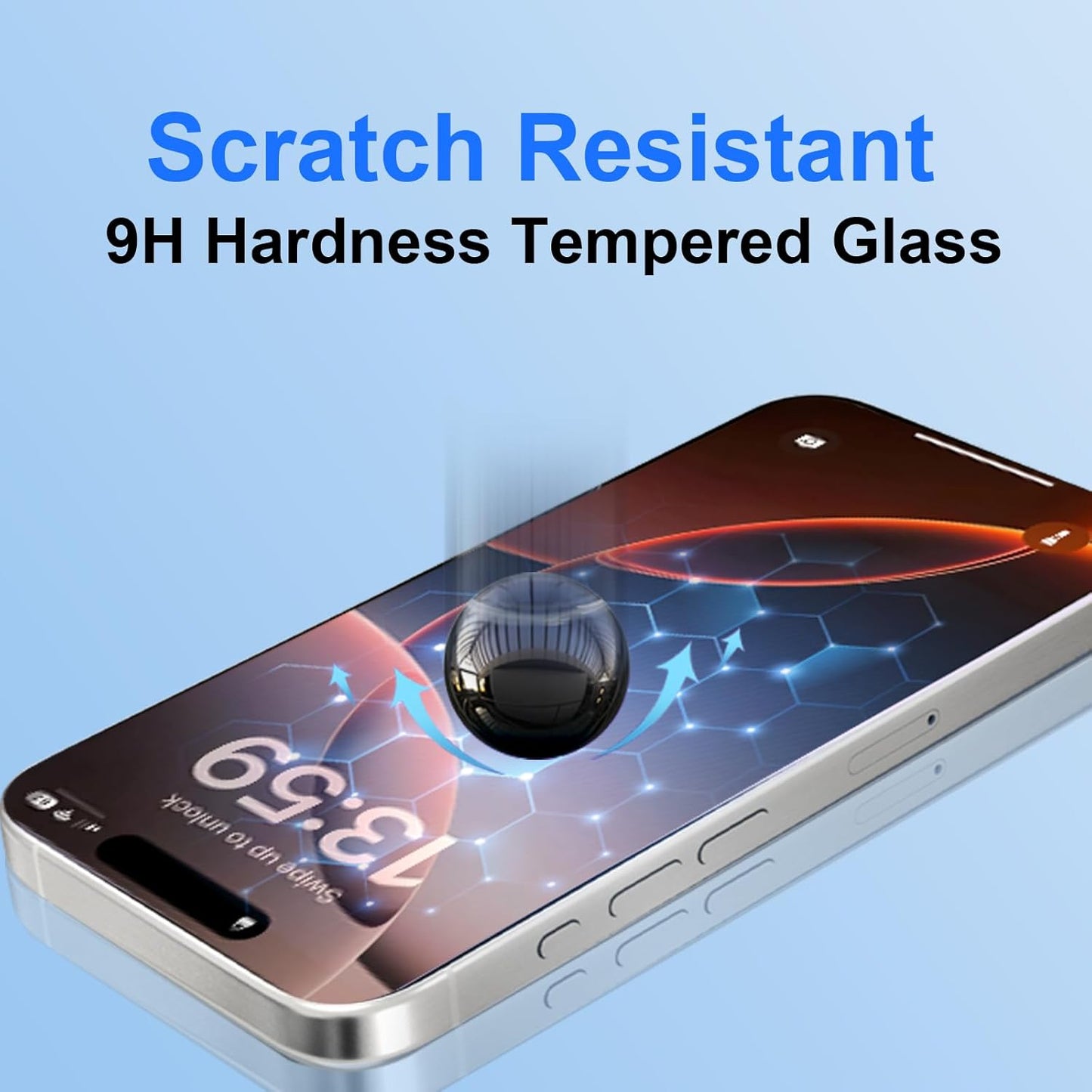 OneFish Full Edge Coverage Tempered Glass Screen Protector for IPhone 14 Plus/IPhone 13 Pro Max 6.7 inch 2 Pack Edge Reinforcement, Self-Aligning Installation, Case Friendly Privacy Screen Protectors
