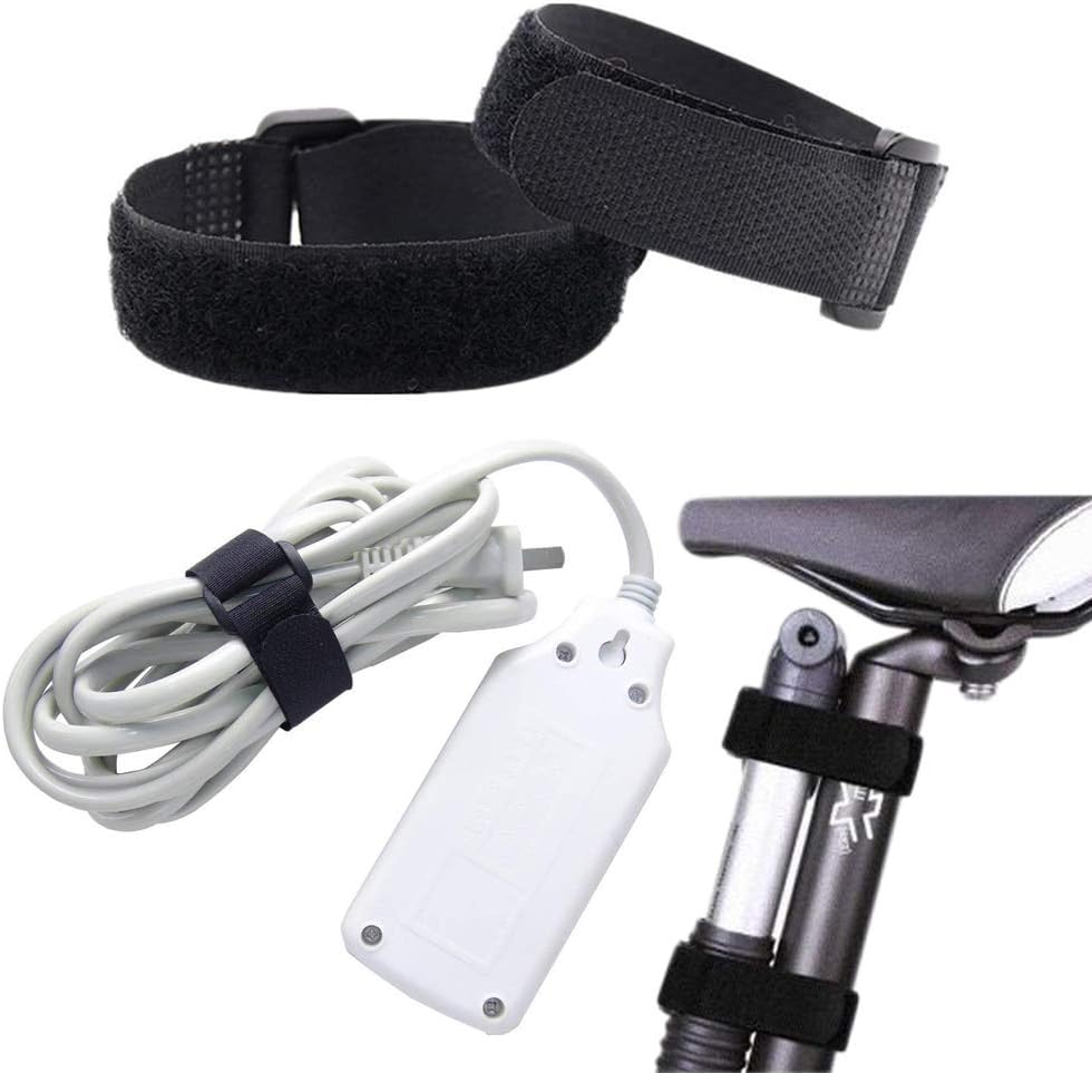 36 inch Cable Straps,12 pcs Reusable Fastening Hook and Loop Utility Cable Ties Down Wraps Adjustable Cinch Straps