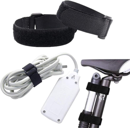 36 inch Cable Straps,12 pcs Reusable Fastening Hook and Loop Utility Cable Ties Down Wraps Adjustable Cinch Straps