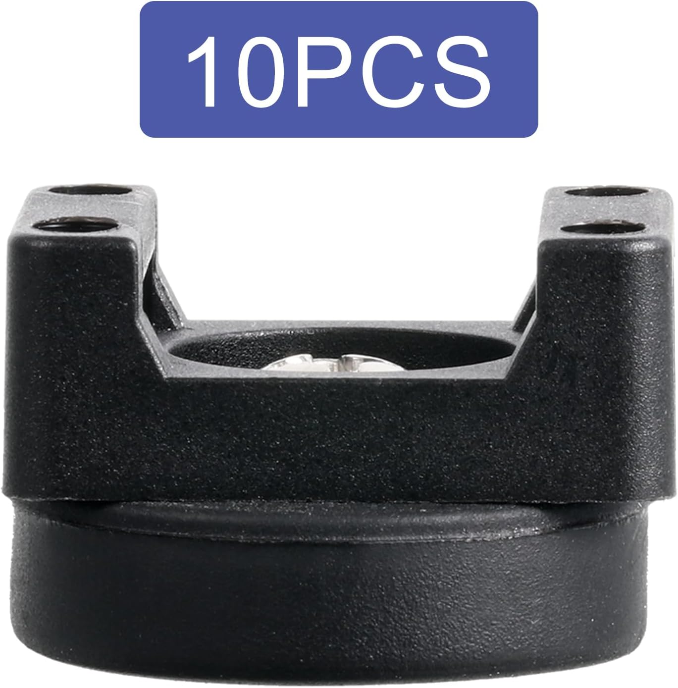 Yookeer Magnetic Zip Tie Mount Base Black Magnetic Cable Clips Wire Holder Multipurpose Cable Ties Management Base Electrical Supplies for Wire