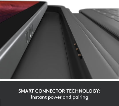 Logitech Rugged Folio Keyboard Case for iPad (10th gen & A16) with Military-Grade Protection and Logitech Crayon (USB-C) Digital Pencil for All iPads (2018 Releases and Later)