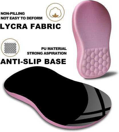 Mouse Pad Wrist Support, Ergonomic Mouse Pad with Massage Dot, Comfortable Computer Mouse Pad for Laptop, Wrist Rest Pain Relief Mousepad with Non-Slip PU Base for Office & Home, 12 x 8 in