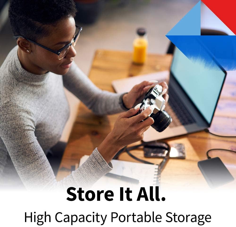 Toshiba Canvio Advance 4TB Portable External Hard Drive USB 3.0, White - HDTCA40XW3CA