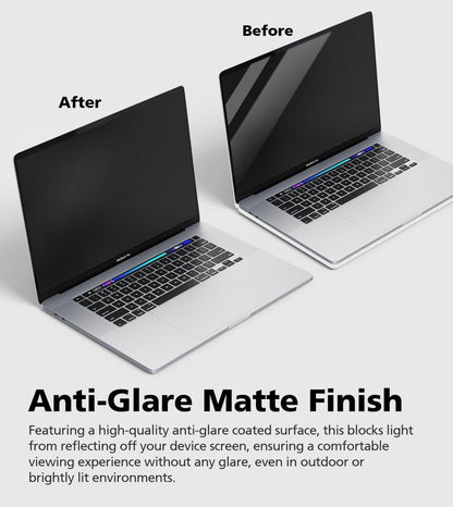 Anti Blue Light Matte Screen Protector For MacBook Air 15" (2024 M3) | Anti-Glare | Reducing Eye Fatigue with Blue Light Blocking Filter