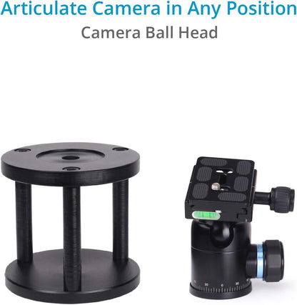 PROAIM Overhead 12ft Modular Studio Rig for Camera/Gimbal/Light Setups. Payload up to 11kg / 24lb. for Photography, Videography. (P-OHLR-01)