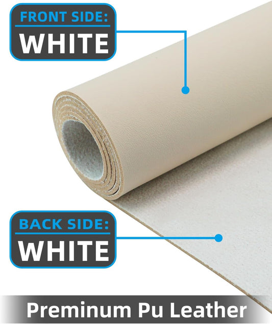 Small Desk Mat,Leather Desk Pad Protector,Desk Mouse pad,Office Desk mat,Laptop Mat for Desk, Non-Slip PU Leather Desk Blotter,Waterproof Desk Writing Pad for Office/Home(31.5"x15.7",Beige)