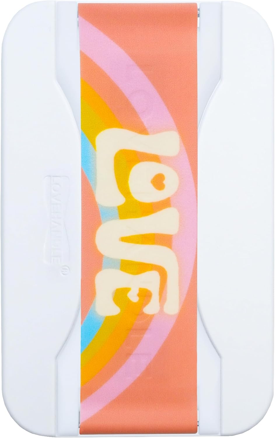 LoveHandle PRO MagSafe Compatible Magnetic Phone Grip w/Kickstand - Mount, Strap and Stand for Smartphone and Tablet - MagSafe Ring Included - Fits All Devices - Love