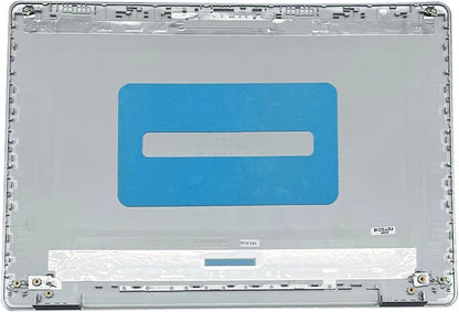 New Replacement Laptop LCD Cover Back Rear Top Lid Hinges Front Bezel for Dell Inspiron 15 5000 5593 032TJM 32TJM YCYPN 0YCYPN AP2RI000200 Silver
