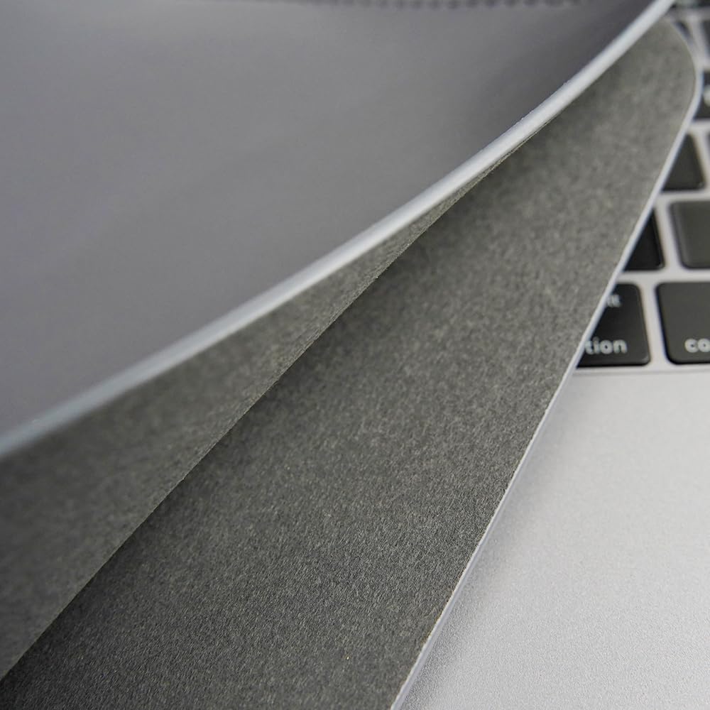 Laptop Sleeve 13 Inch Compatible with 2024 MacBook Air 13 M3 M2 M1, New MacBook Pro 13 M2 M1 Color Dark Grey