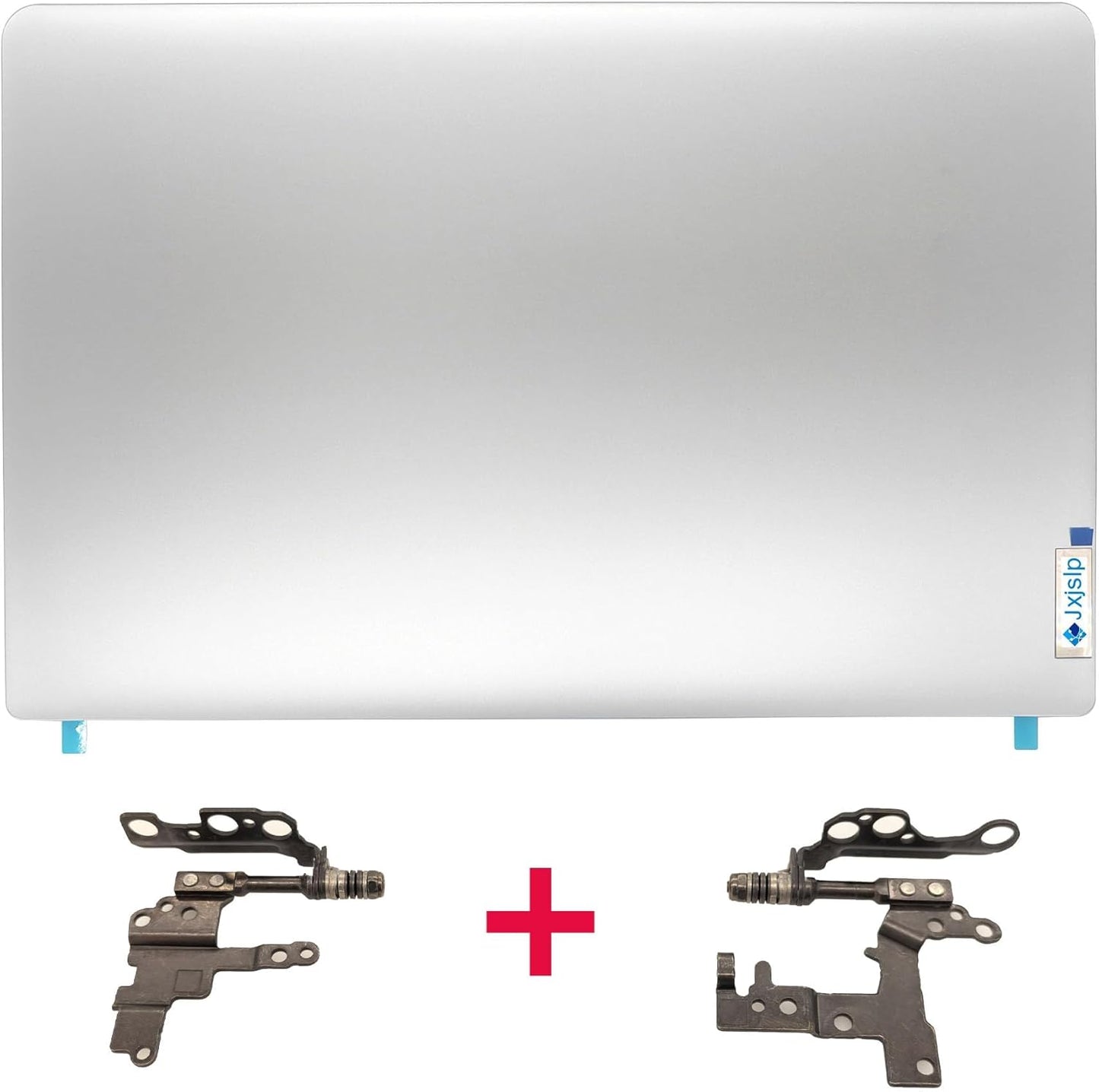 Replacement LCD Cover Back with Bezel with Hings for Lenovo Ideapad 1-15ADA7 82R1 82U4 1 15AMN7 82VG 82X5 1 15ALC7 82R4 Series Laptop Rear Case Top Lid 5CB1M48453 5CB1F36621 5B30S19034