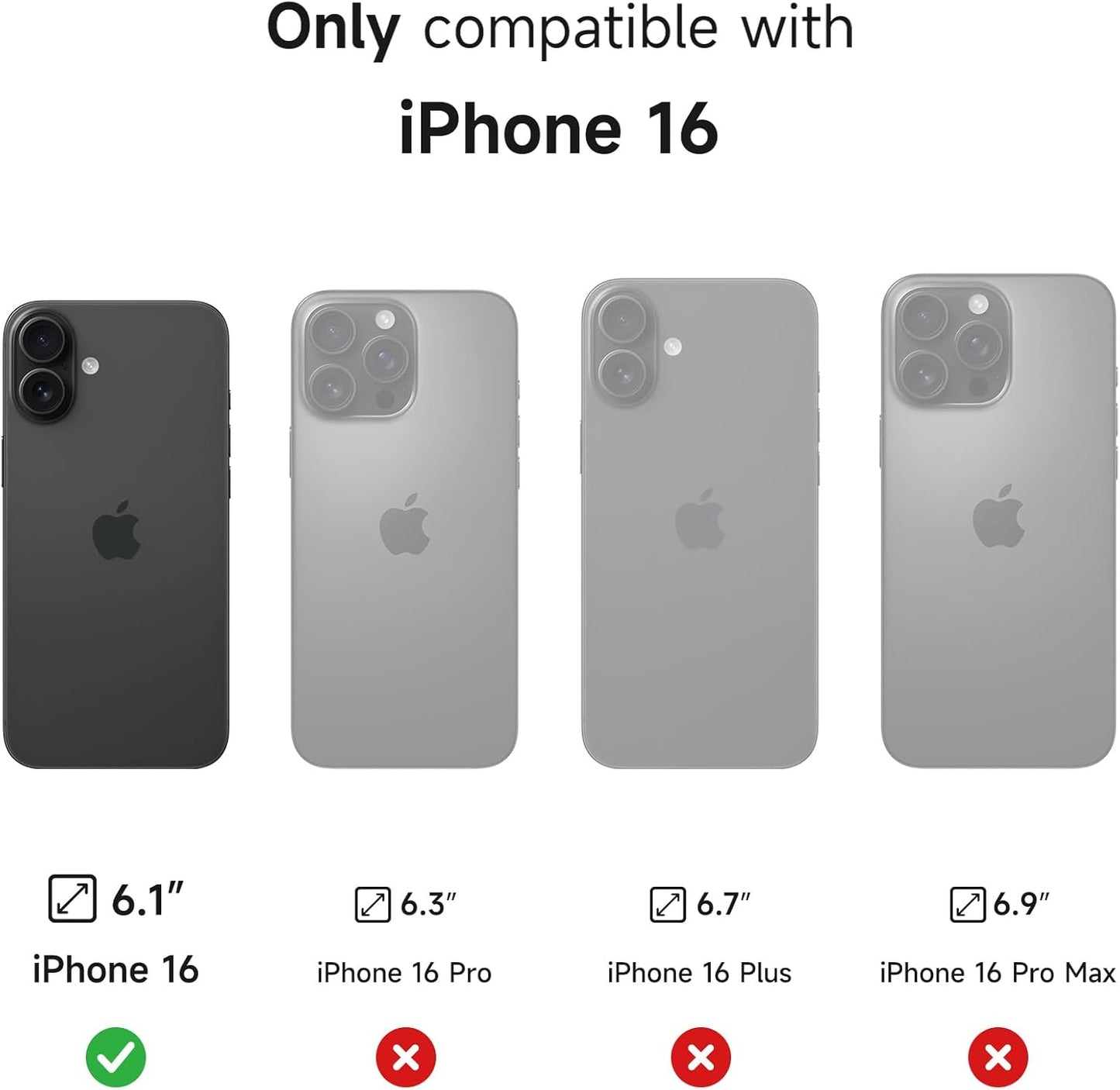 SURITCH for iPhone 16 Case with Magnetic Camera Slide Cover and Adjustable Kickstand, Compatible with MagSafe, Shockproof Bumper Case Slim Protective Cover 6.1 Inch, Green