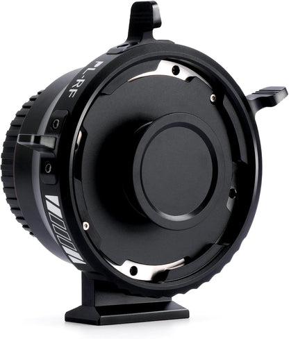 PL-RF Lens Mount Adapter with Rotary Lock Mount Converter Compatible with PL Lens to Canon RF Mount Cameras EOS R EOS R5 EOS R6 EOS R3 EOS Ra EOS RP