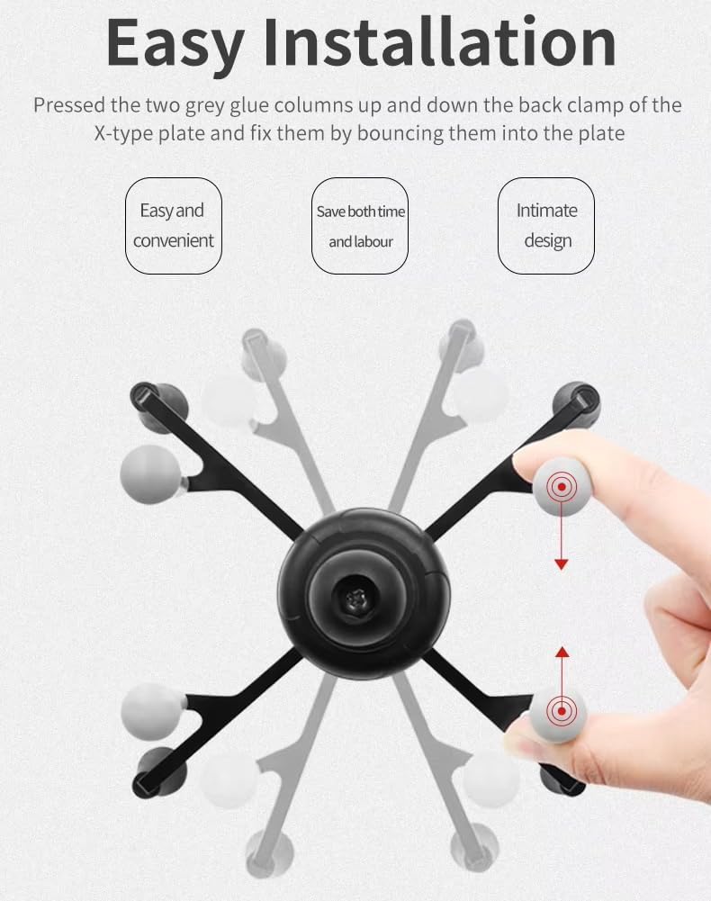 Strg Car Tablet Mount with Suction Cup Mount Base for 6" Tablets, Car Tablet Holder for Car Truck Vehicle Windshields Window and More Smooth Surface