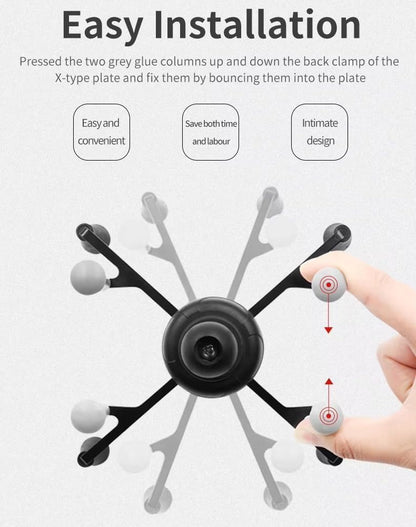 Strg Car Tablet Mount with Suction Cup Mount Base for 6" Tablets, Car Tablet Holder for Car Truck Vehicle Windshields Window and More Smooth Surface